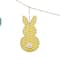 Glitzhome® 6ft. Easter Metal Bunny Garland